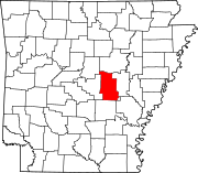 Cabot Arkansas Map